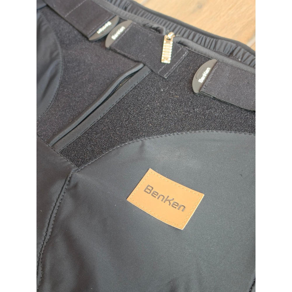 Benken Padded Protective Shorts Men Large Black Snowboard Ski Hip Butt Pad Armor
